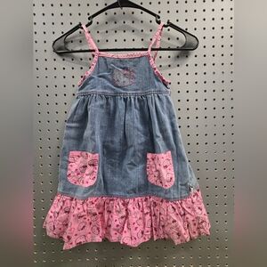 Hello Kitty girls dress, Size 5